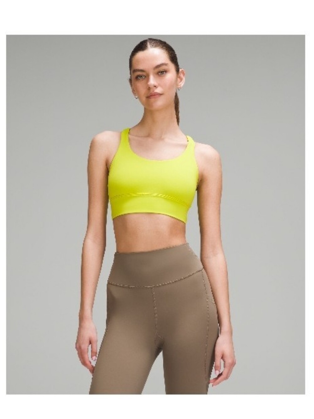 Lululemon Energy Longline Sports Bra